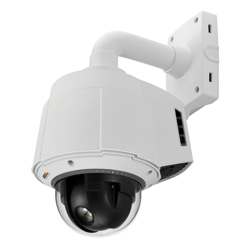 Сетевая купольная PTZ-камера видеонаблюдения AXIS Q6045-С Mk II: купить в Москве